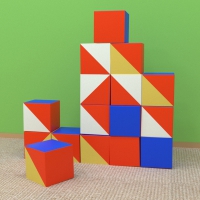 Игровой набор Занимательные кубики - «globural.ru» - Клин