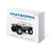 Набор для сборки автомодели Платформа - «globural.ru» - Клин