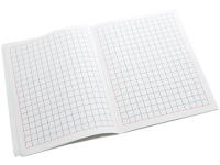 Тетрадь для слабовидящих в клетку - «globural.ru» - Клин