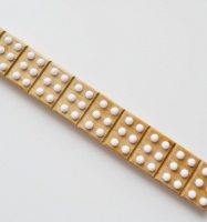 Пособие для слабовидящих детей "Азбука разборная по Брайлю" - «globural.ru» - Клин