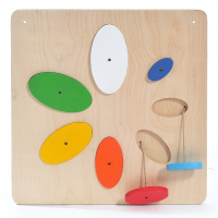 Панель "Цветик- семицветик" - «globural.ru» - Клин