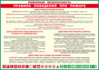Таблица Правила поведения 1000*1400 винил - «globural.ru» - Клин
