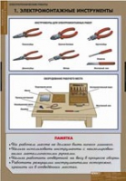 Технология. Электротехнические работы (комплект таблиц) - «globural.ru» - Клин