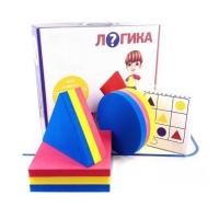 Подвижная развивающая игра "Логика" - «globural.ru» - Клин