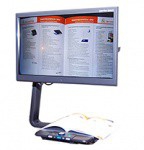 Видеоувеличитель стационарный Optelec ClearView Speech - «globural.ru» - Клин