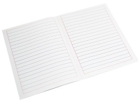 Тетрадь для слабовидящих в линейку - «globural.ru» - Клин