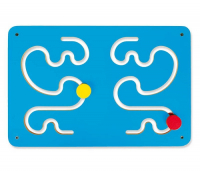 Настенный развивающий модуль "Забег улиток" - «globural.ru» - Клин