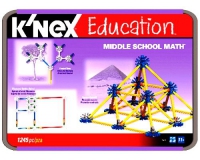 Конструктор Образовательный K'NEX Education "Математика, Алгебра, Геометрия: средняя школа" - «globural.ru» - Клин