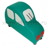 Напольная мягкая игрушка «Автомобиль» каталка - «globural.ru» - Клин