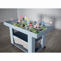 Игровой ландшафтный стол "Город" - «globural.ru» - Клин