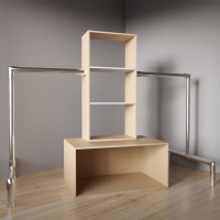 Стеллаж Джокер «Умелый малыш» - «globural.ru» - Клин