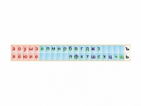 Стенд-лента "Буквы" - «globural.ru» - Клин