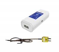 Датчик температура/термопара, -200 ... +1200 °C (Bluetooth + USB) (серия Cobra SMARTsense) - «globural.ru» - Клин
