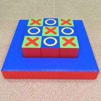 Игровой набор Крестики-нолики - «globural.ru» - Клин