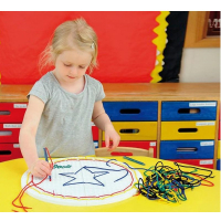 Набор Узорная шнуровка Круглая - «globural.ru» - Клин