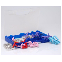 Магнитный конструктор Супермаг плюс. Базовый набор 5-7 лет - «globural.ru» - Клин