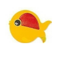 Элемент "Рыбка" для сенсорного модуля - «globural.ru» - Клин