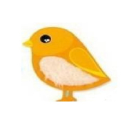 Элемент "Синичка" для сенсорного модуля - «globural.ru» - Клин