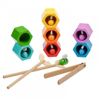 Игра на сенсомоторное развитие "Пчелки" - «globural.ru» - Клин