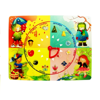 Дидактическая панель "Времена года" - «globural.ru» - Клин