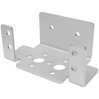 Кронштейны для крепления одного серводвигателя. (2 штуки). Tetrix - «globural.ru» - Клин