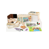 Игровой набор Фребеля "Комплект для детей 6-7 лет" - «globural.ru» - Клин