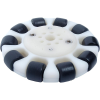 Колеса-omni 75 мм. (2 штуки) Tetrix - «globural.ru» - Клин