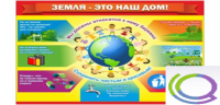 Стенд "Земля - наш дом" - «globural.ru» - Клин