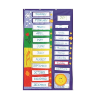 Панно развивающее "Календарь" - «globural.ru» - Клин