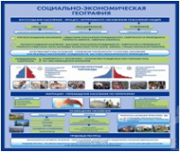 Стенд "Социально-экономическая география. Воссоздание населения" - «globural.ru» - Клин