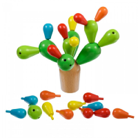 Игра на сенсомоторное развитие "Балансирующий кактус" - «globural.ru» - Клин