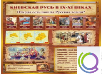 Стенд "Киевская Русь" - «globural.ru» - Клин