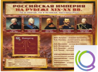 Стенд "Российская Империя" (вариант 2) - «globural.ru» - Клин