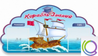 Стенд "Корабль знаний" - «globural.ru» - Клин