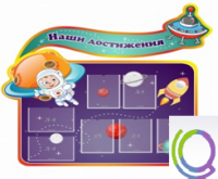Стенд "Наши достижения" (вариант 4) - «globural.ru» - Клин
