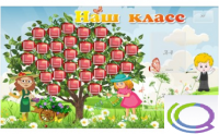 Стенд "Наш класс" (вариант 3) - «globural.ru» - Клин