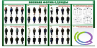 Стенд "Военная форма одежды" - «globural.ru» - Клин