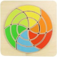 Панель "Цветная спираль" - «globural.ru» - Клин