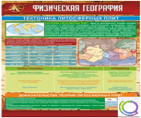 Стенд "Физическая география. Тектоника литосферных плит" - «globural.ru» - Клин