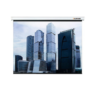 Настенный проекционный экран Lumien Eco Picture (LEP-100101) 150x150 см - «globural.ru» - Клин