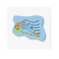 Дидактическая панель "Нотный стан" - «globural.ru» - Клин