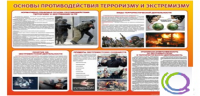 Стенд "Основы противодействия терроризму и экстремизму" - «globural.ru» - Клин
