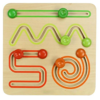 Панель "Лабиринт 4 ломаные линии" - «globural.ru» - Клин