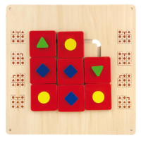 Игра настенная "Лабиринт из форм" - «globural.ru» - Клин