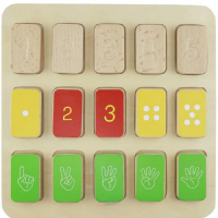 Панель "Пальчики и точки 1-5" - «globural.ru» - Клин