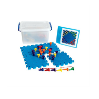 Мозаика Peg Board большая. Набор для группы. - «globural.ru» - Клин