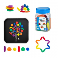 Радужные камешки. Набор для индивидуальной работы. - «globural.ru» - Клин