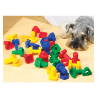 Игра на сенсомоторное развитие "Гайки и болтики" - «globural.ru» - Клин