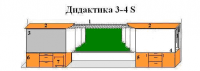Интерактивная МКП "Дидактика 3-4-IS" - «globural.ru» - Клин