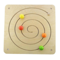 Панель "Лабиринт спираль" - «globural.ru» - Клин